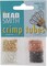 The Beadsmith Tube Crimp Beads, 1.5 x 1.5mm, Assorted Colors, 600 Pieces, Uniform Cylindrical Shape, No Sharp Edges, Designed to Secure The Ends of Jewelry Stringing Wires and Cables